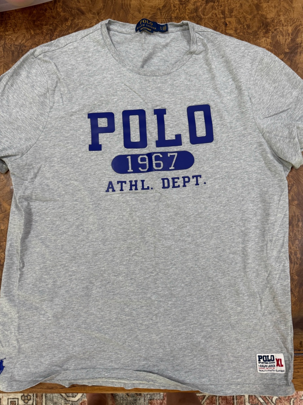Polo Ralph Lauren 1967 Athl. Dept. Graphic Tee XL